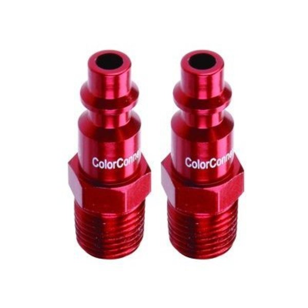 Legacy PLUG TYPE D RED 1/4" M NPT  (2pk) LMA73440D-2PK